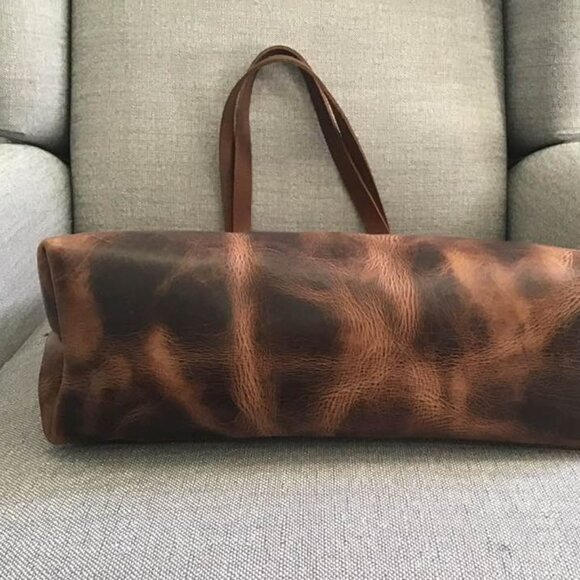 3 piece cattle branded tote set - Picture 11 of 16